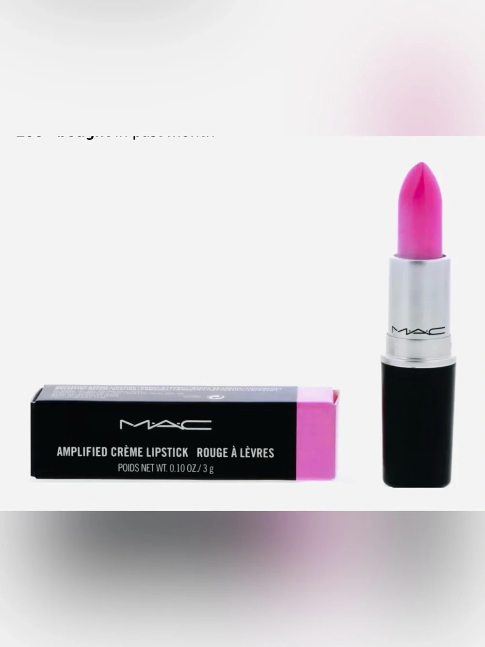 MAC Cosmetics add pop